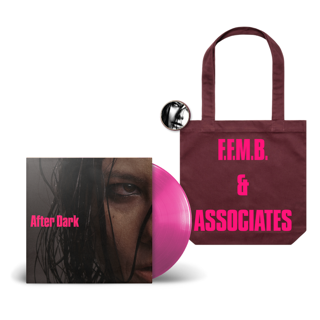 Full Flower Moon Band / After Dark LP & Burgundy Tote Bundle + Free Pin ***PRE-ORDER***