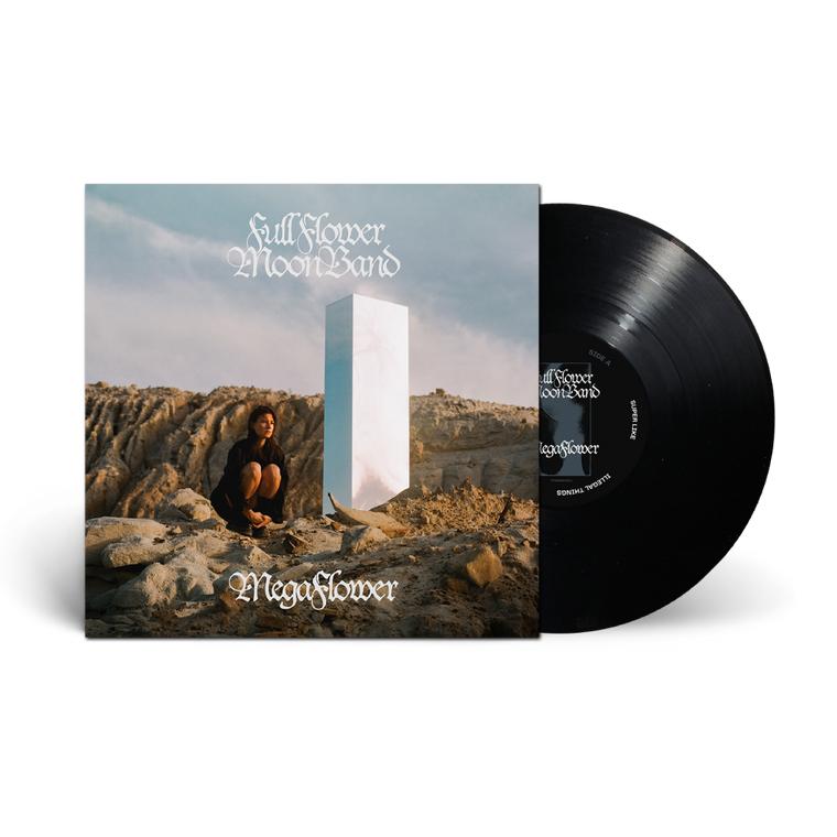 Full Flower Moon Band / Megaflower LP Black Vinyl