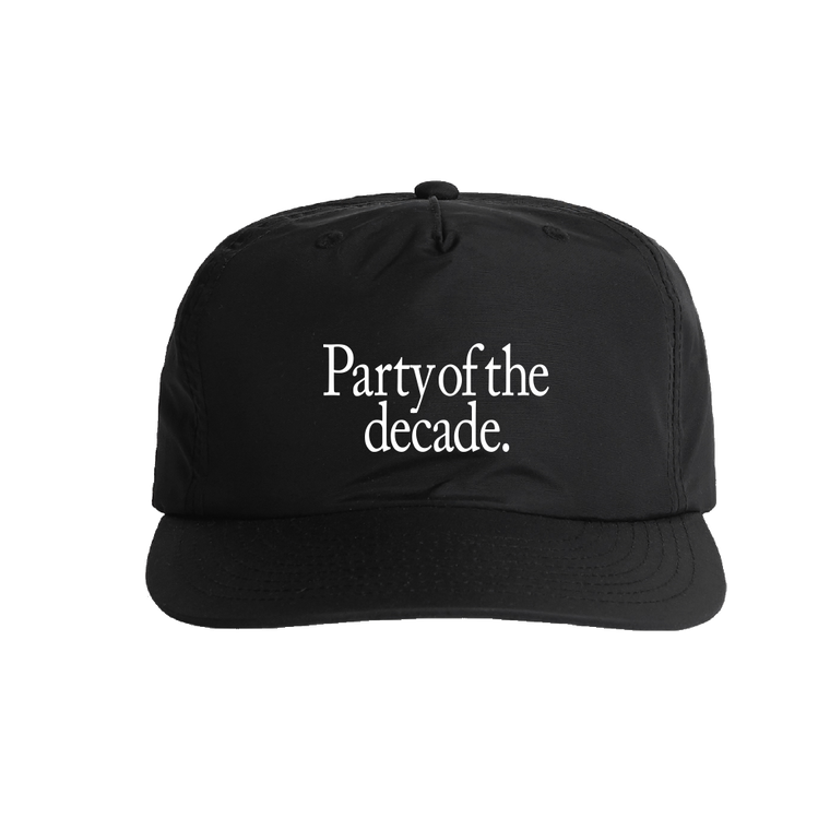 Party of the Decade / Black Cap