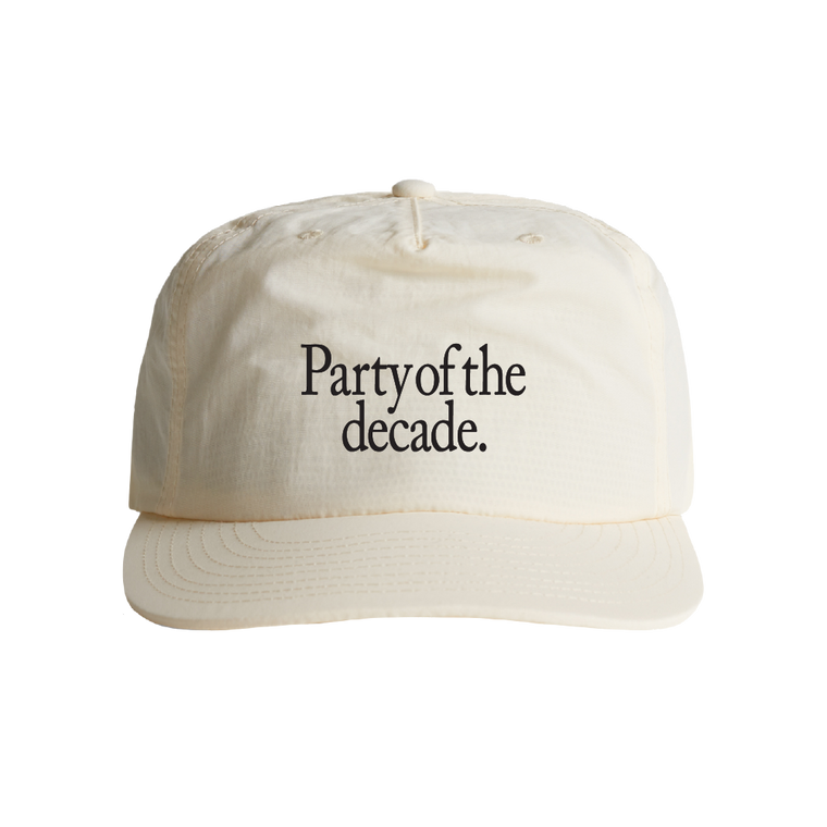Party of the Decade / White Cap