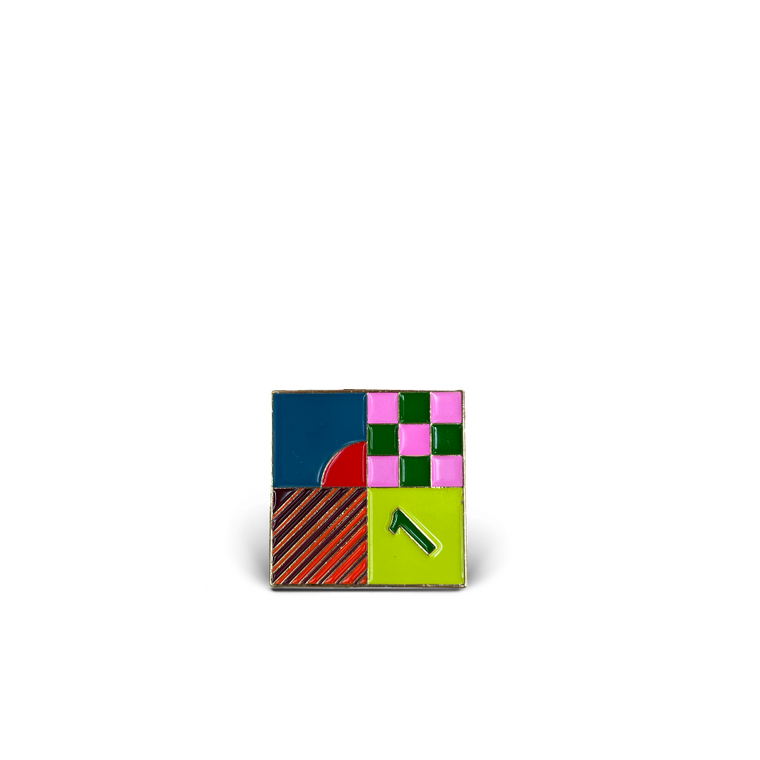 Friends / Enamel Pin