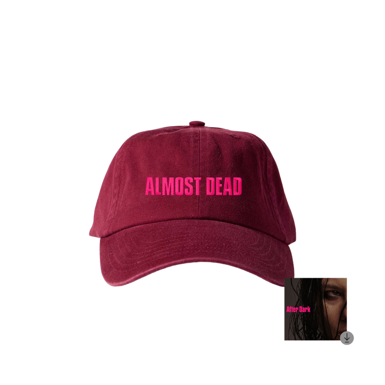 Full Flower Moon Band / Almost Dead Burgundy Cap & Digital Download ***PRE-ORDER***