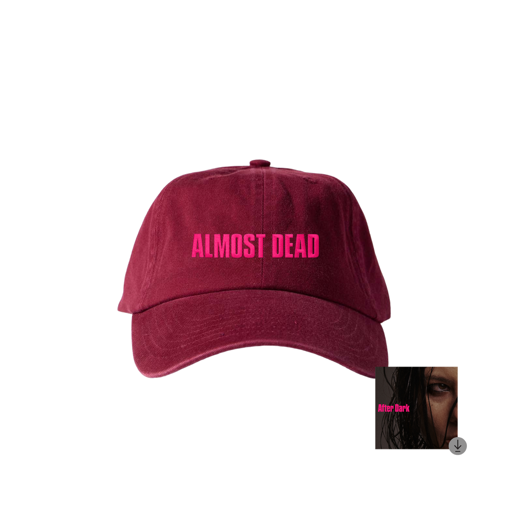 Full Flower Moon Band / Almost Dead Burgundy Cap & Digital Download ***PRE-ORDER***