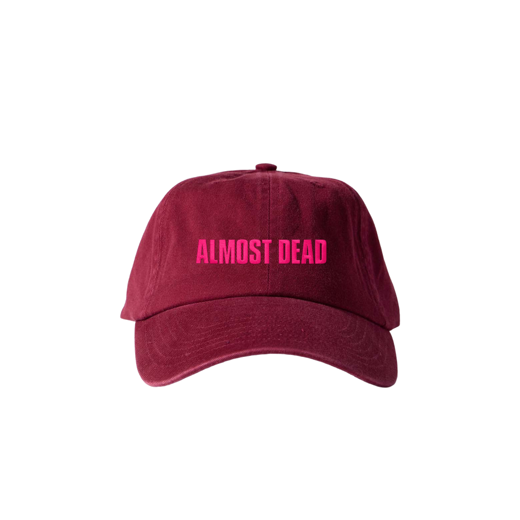 Full Flower Moon Band / Almost Dead Burgundy Cap & Digital Download ***PRE-ORDER***