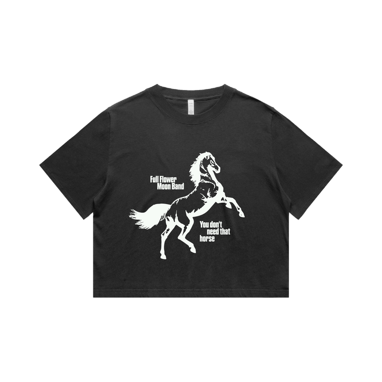 Full Flower Moon Band / Endless Summer Black Crop
