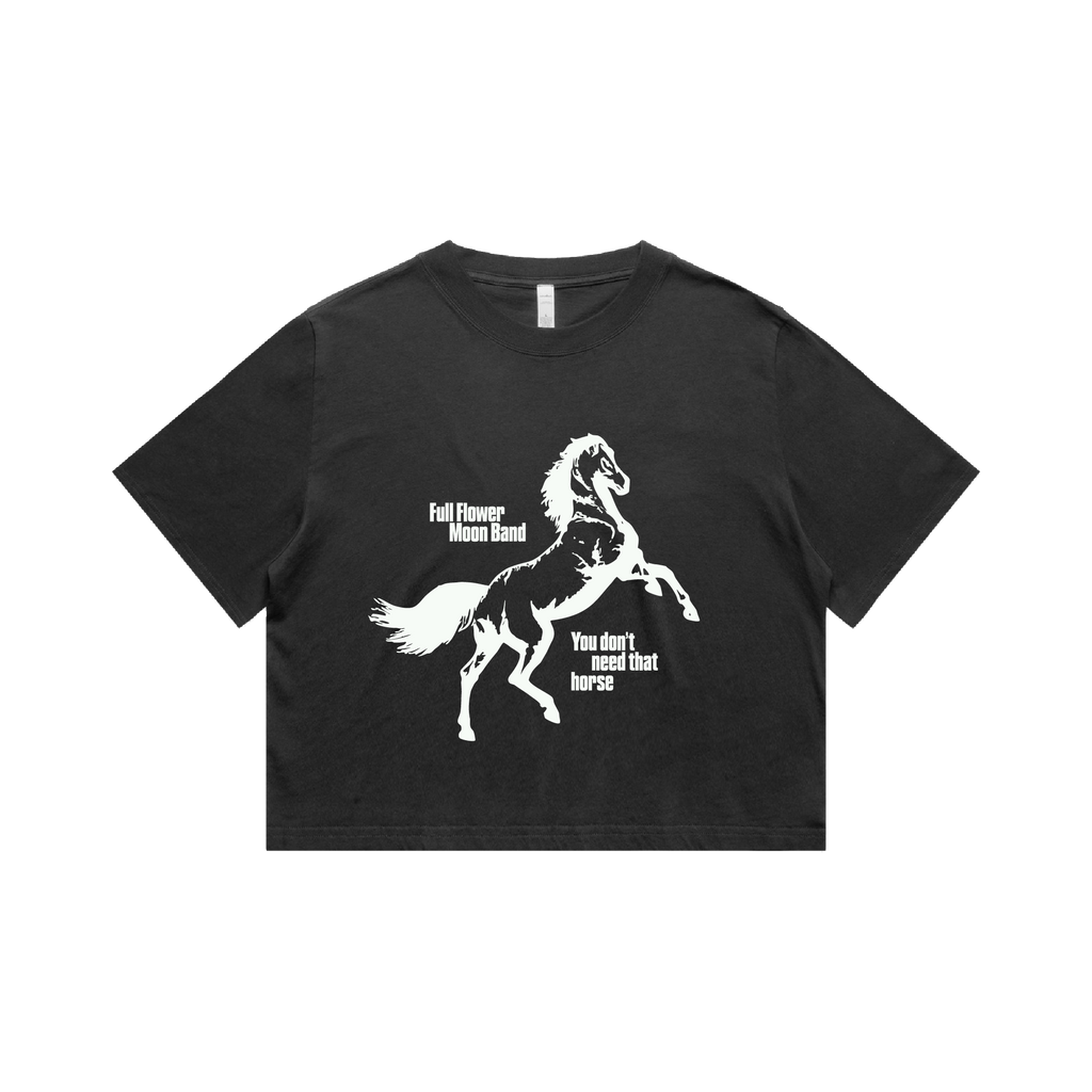 Full Flower Moon Band / Endless Summer Black Crop
