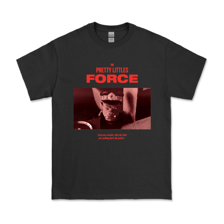 FORCE / Black T-Shirt