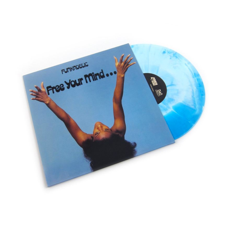 Funkadelic / Free Your Mind... And Your Ass Will Follow LP Blue Vinyl