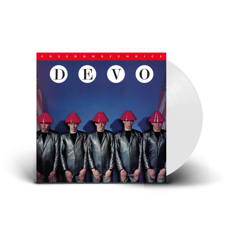 Devo / Freedom of Choice LP White Vinyl