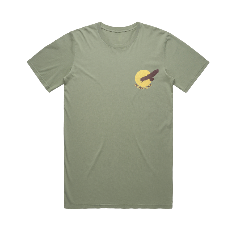 Follow The Sun / Faded Green T-shirt
