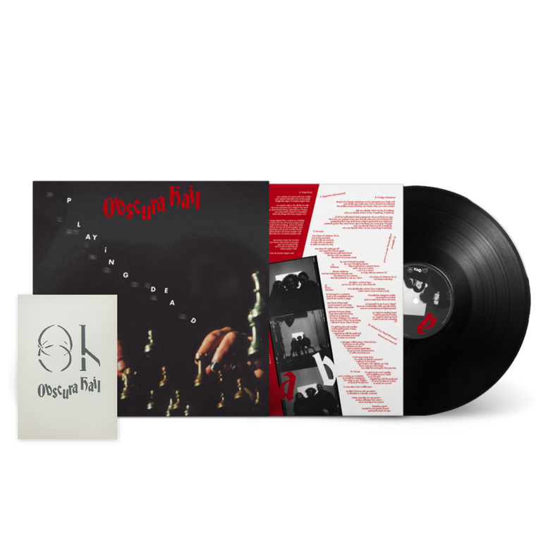 Obscura Hail / Playing Dead LP Vinyl & Bonus Fanzine