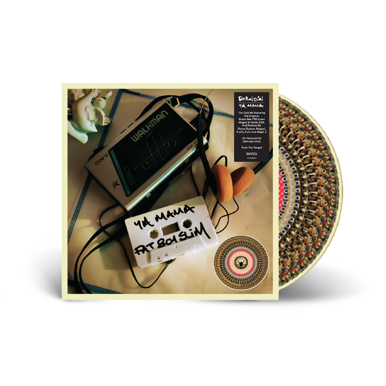 Fatboy Slim / Ya Mama 12" Zoetrope Vinyl RSD 2025 Exclusive