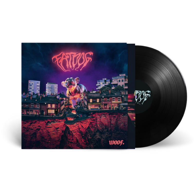 Fat Dog / WOOF LP Standard Black Vinyl