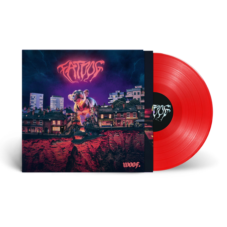 Fat Dog / WOOF LP Deluxe Red Vinyl