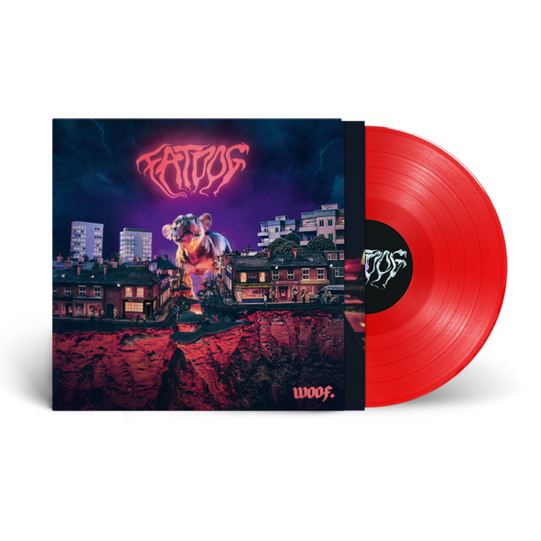 Fat Dog / WOOF LP Deluxe Red Vinyl ***PRE-ORDER***