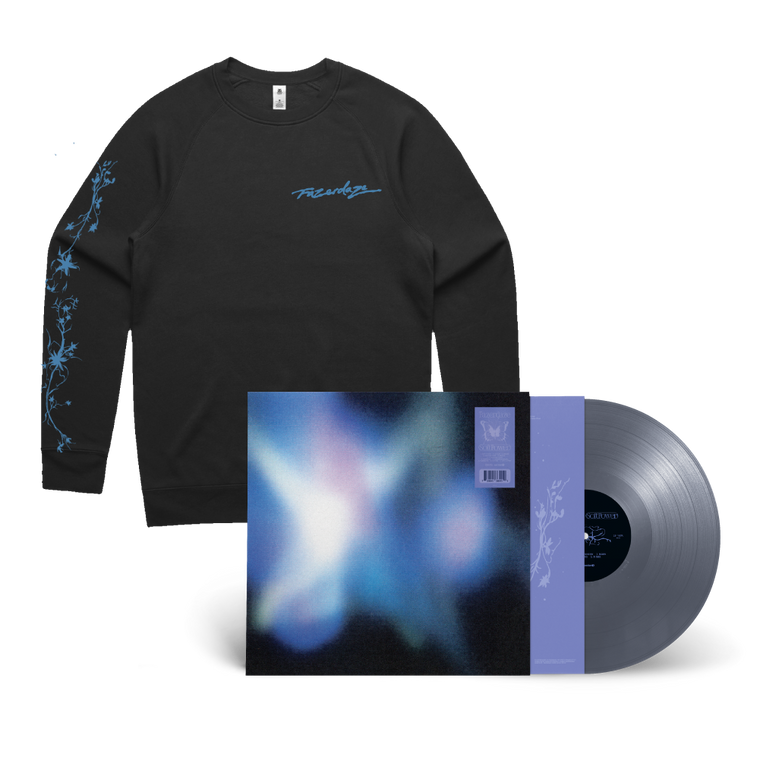 Fazerdaze / Soft Power LP Silver Vinyl & Crew Bundle