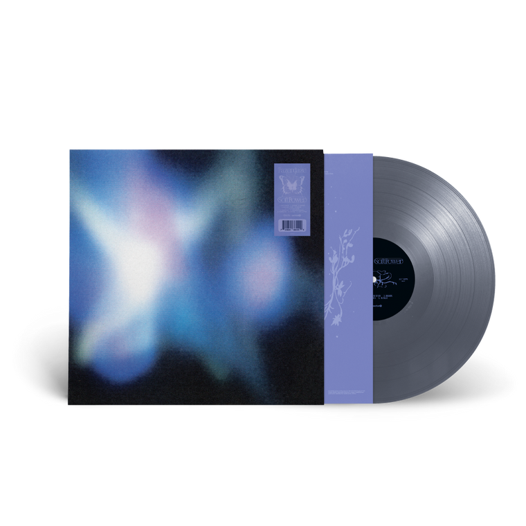 Fazerdaze / Soft Power LP Silver Vinyl & Poster Bundle