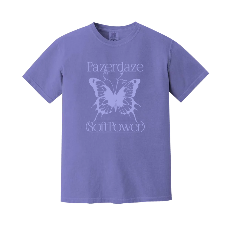 Fazerdaze / Soft Power Violet T-Shirt