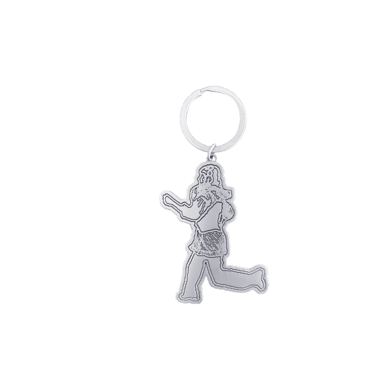 FELIVAND / 'In Motion' Custom Enamel Keyring