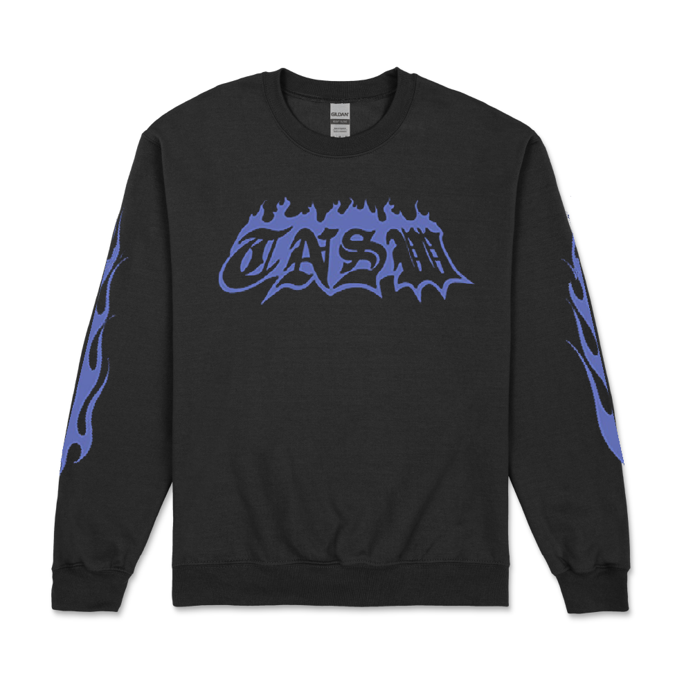 Flames Longsleeve (Black)