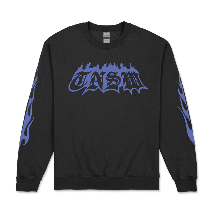 Flames Longsleeve (Black)