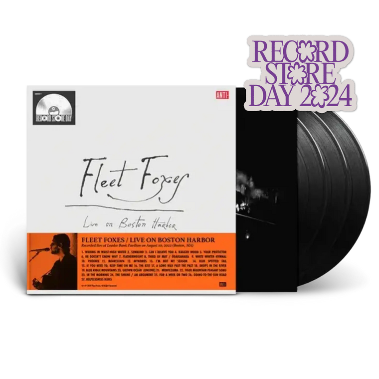 Fleet Foxes / Live On Boston Harbor 3xLP Vinyl RSD 2024