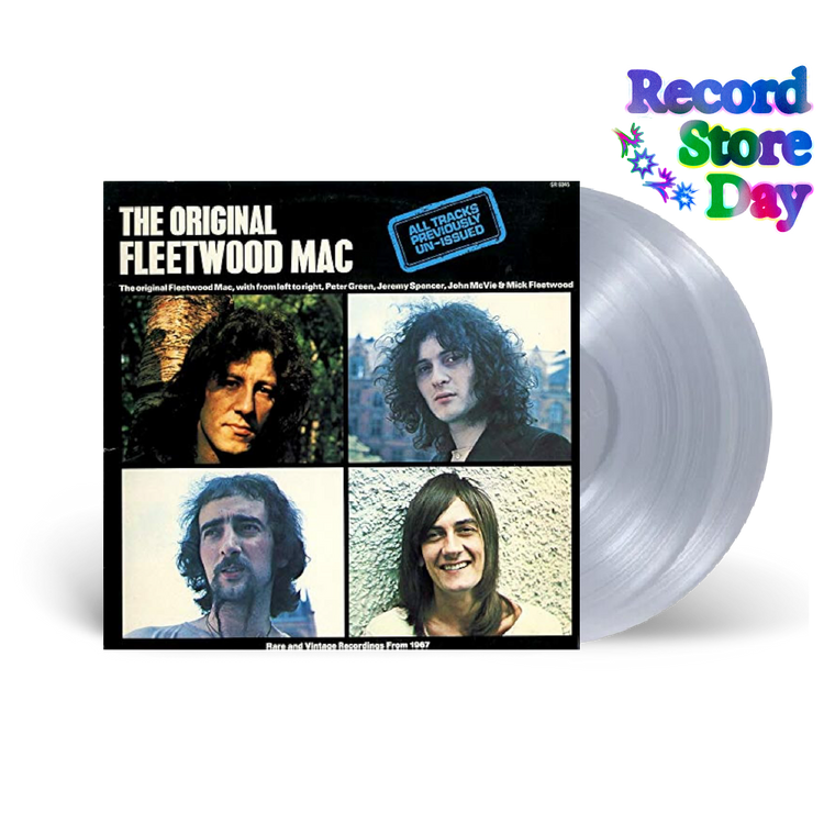 Fleetwood Mac / The Original Fleetwood Mac 2LP Crystal Clear Vinyl RSD 2026