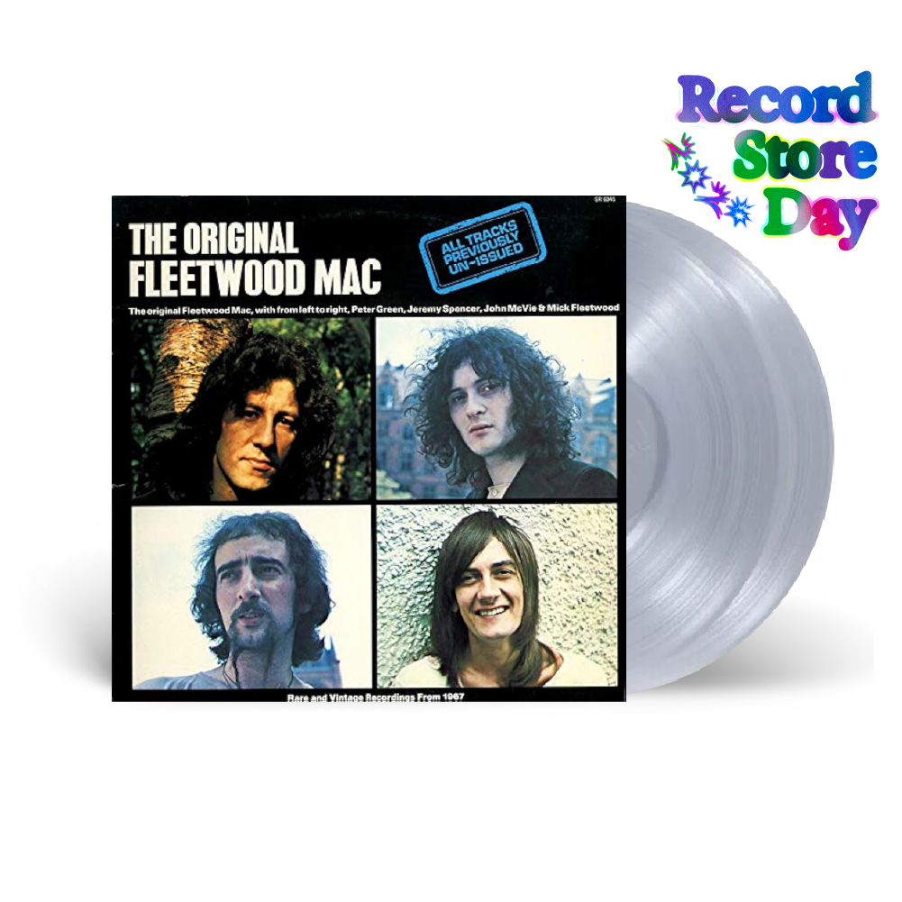 Fleetwood Mac / The Original Fleetwood Mac 2LP Crystal Clear Vinyl RSD 2026