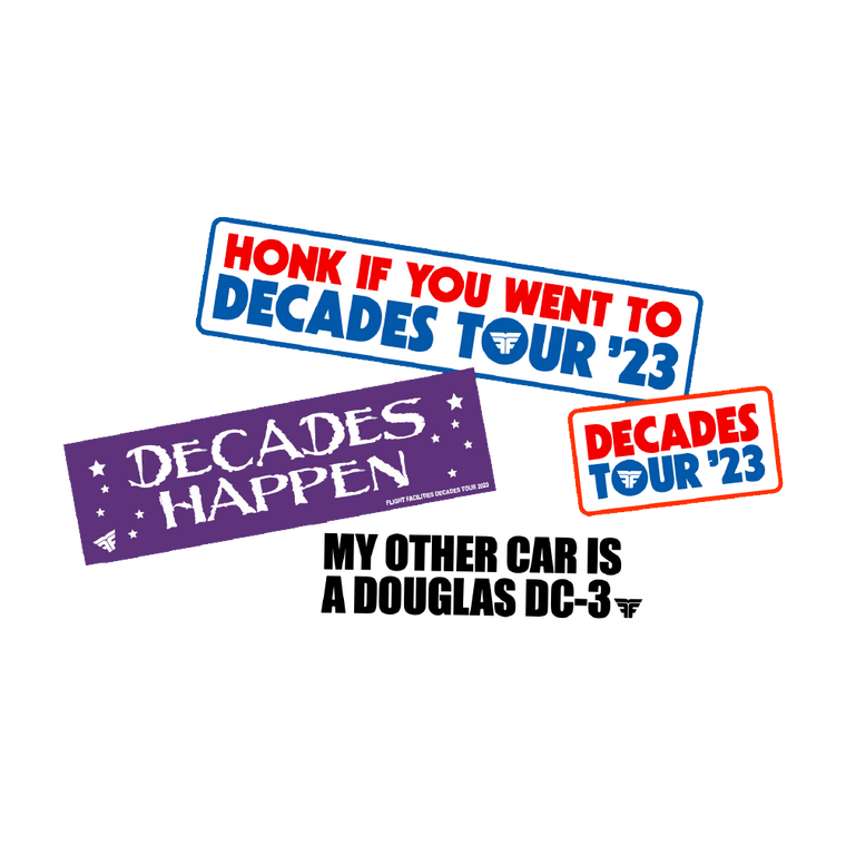 Decades / Sticker Pack