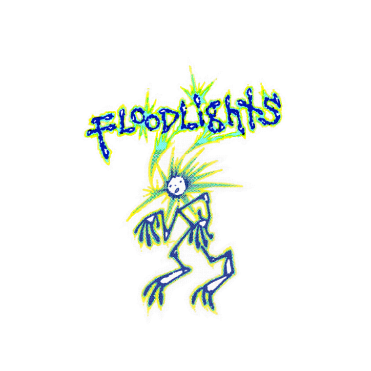 Floodlights / Stick Alien Blue T Shirt
