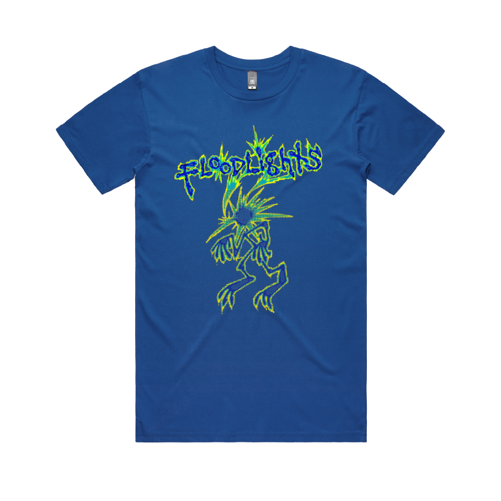 Floodlights / Stick Alien Blue T Shirt