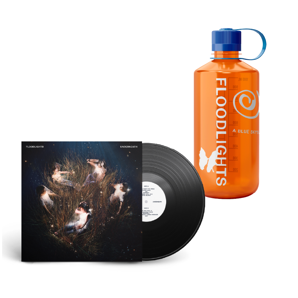 Floodlights / Underneath Vinyl & Nalgene Bundle ***PRE ORDER***