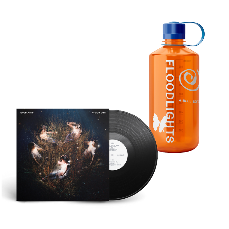 Floodlights / Underneath Vinyl & Nalgene Bundle ***PRE ORDER***