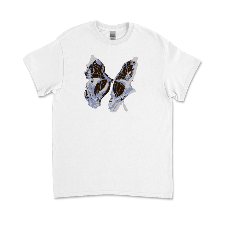 Floodlights / Butterfly Tee White