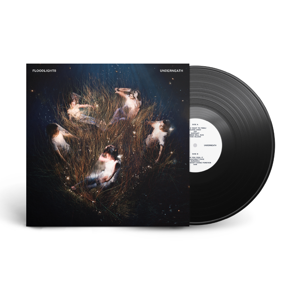 Floodlights / Underneath Vinyl & Nalgene Bundle ***PRE ORDER***