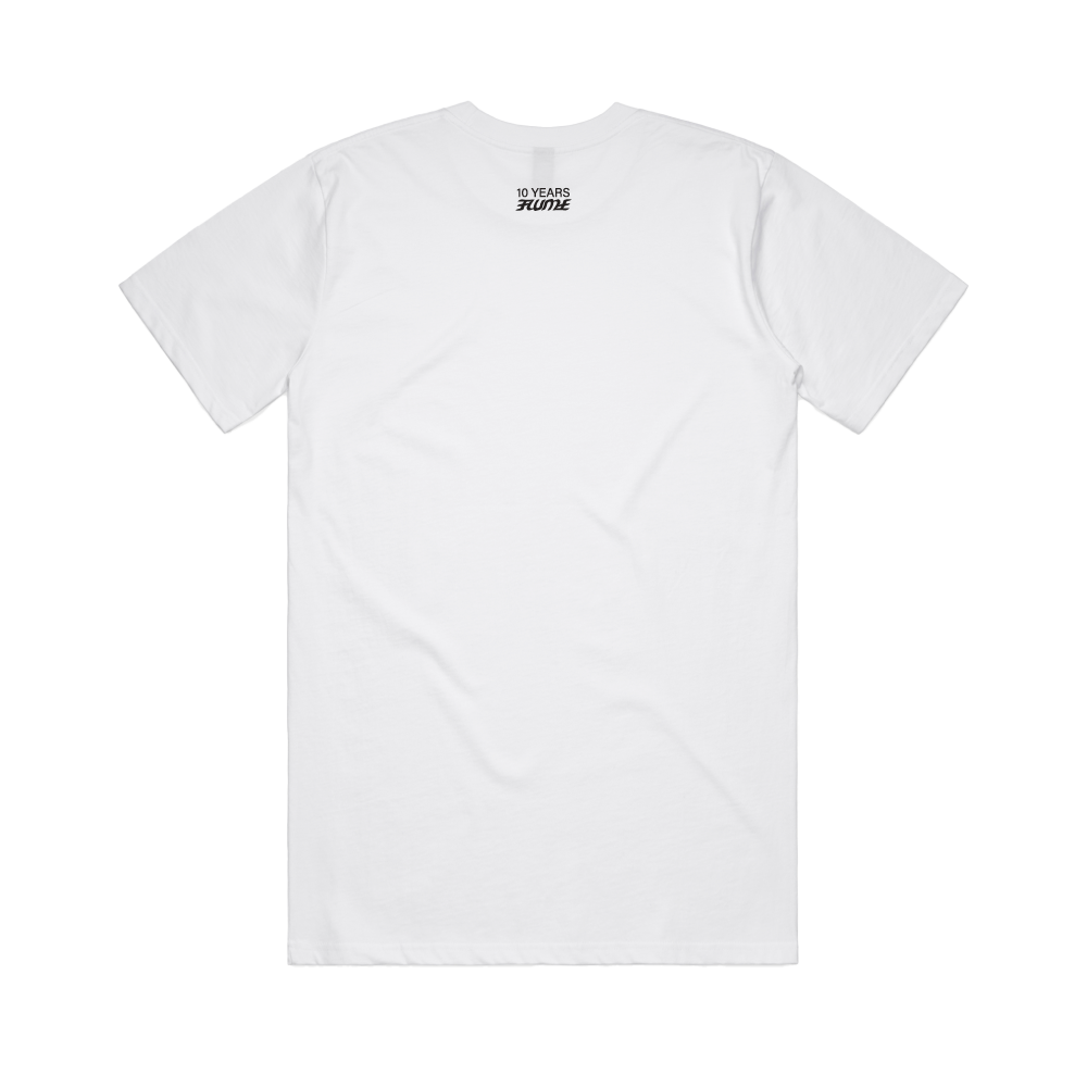 FLUME / 10 Years White T-shirt