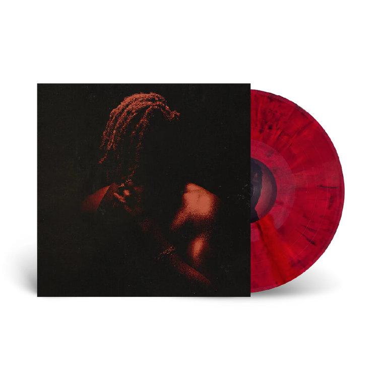Flying Lotus / Spirit Box 12" EP Black and Red Marble Vinyl RSD 2025 Exclusive