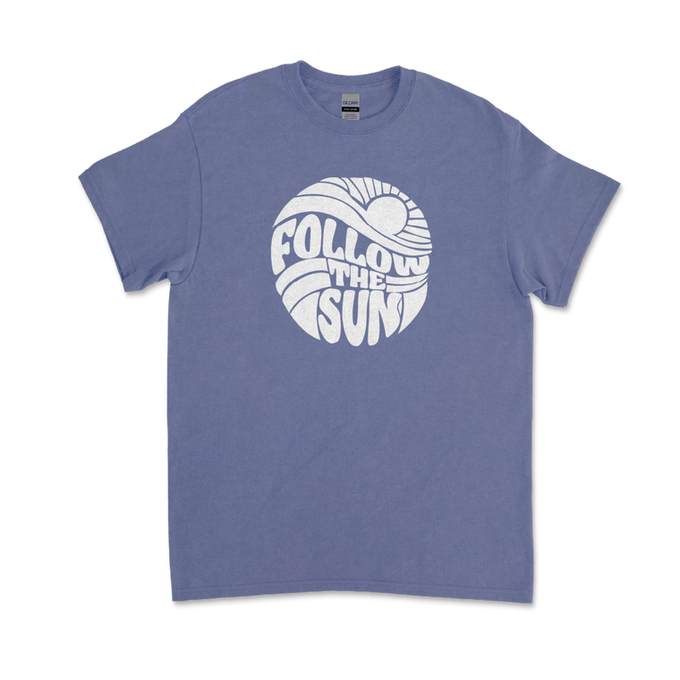 Xavier Rudd / Follow The Sun Purple Tee