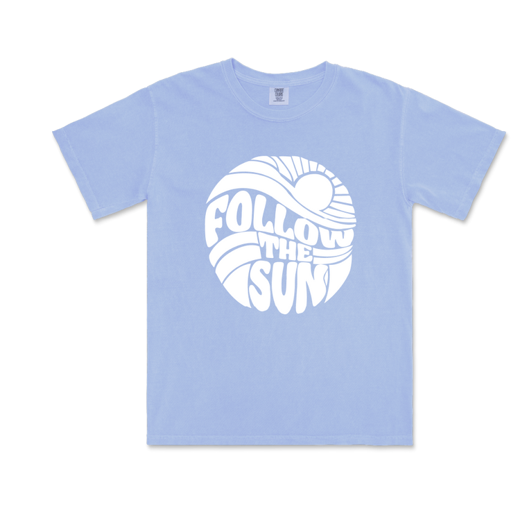 Xavier Rudd / Women's Follow The Sun Delta Blue Tee