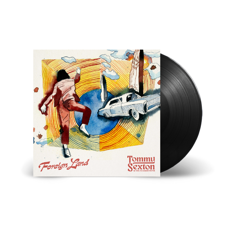 Tommy Sexton / Foreign Land LP Black Vinyl