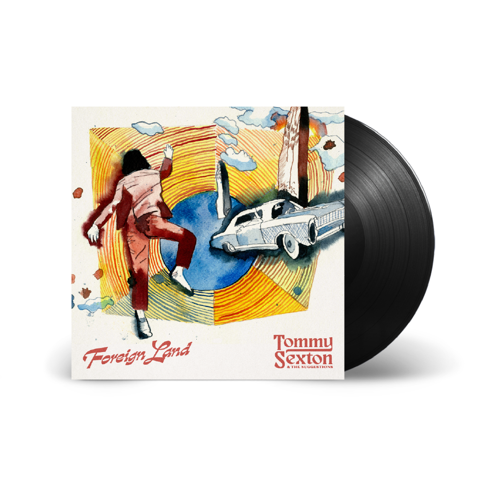 Tommy Sexton / Foreign Land LP Black Vinyl