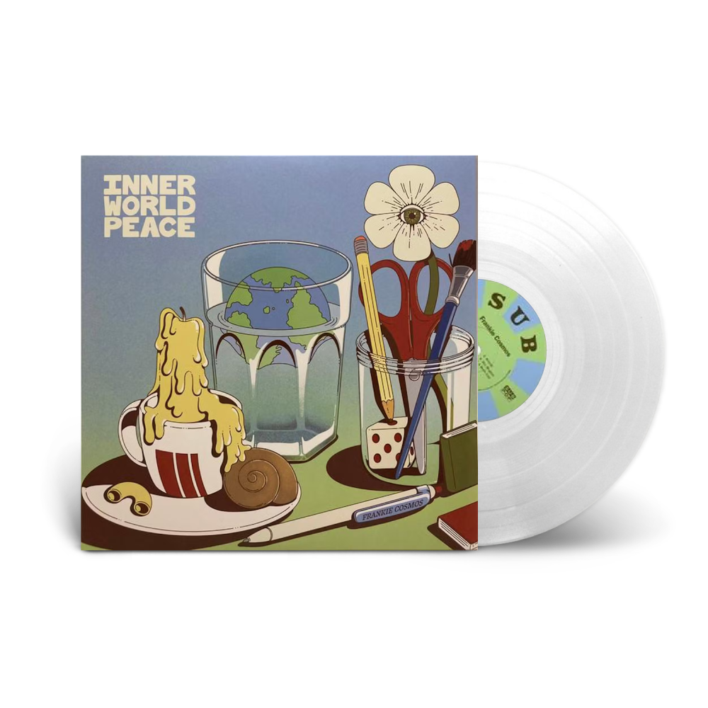 Frankie Cosmos / Inner World Peace LP Clear Vinyl