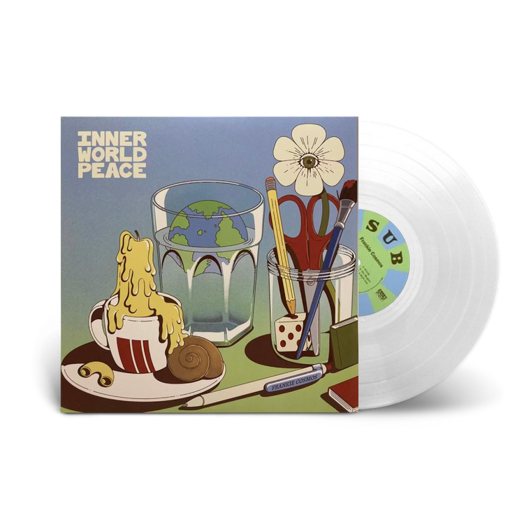 Frankie Cosmos / Inner World Peace LP Clear Vinyl