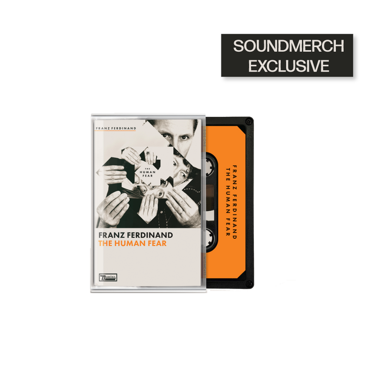 Franz Ferdinand / The Human Fear SoundMerch Exclusive Cassette ***PRE-ORDER***