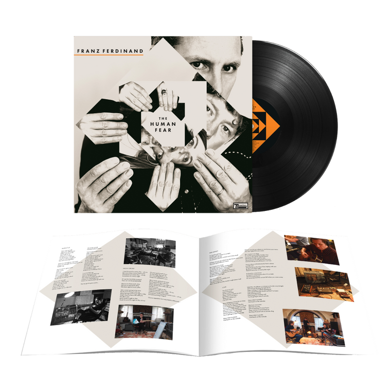 Franz Ferdinand / The Human Fear LP Standard Vinyl
