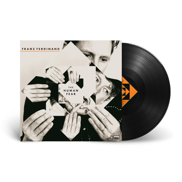 Franz Ferdinand / The Human Fear LP Indie Exclusive Alternative Artwork Vinyl
