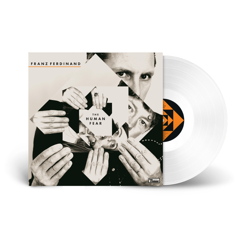 Franz Ferdinand / The Human Fear LP Deluxe White Vinyl ***PRE-ORDER***