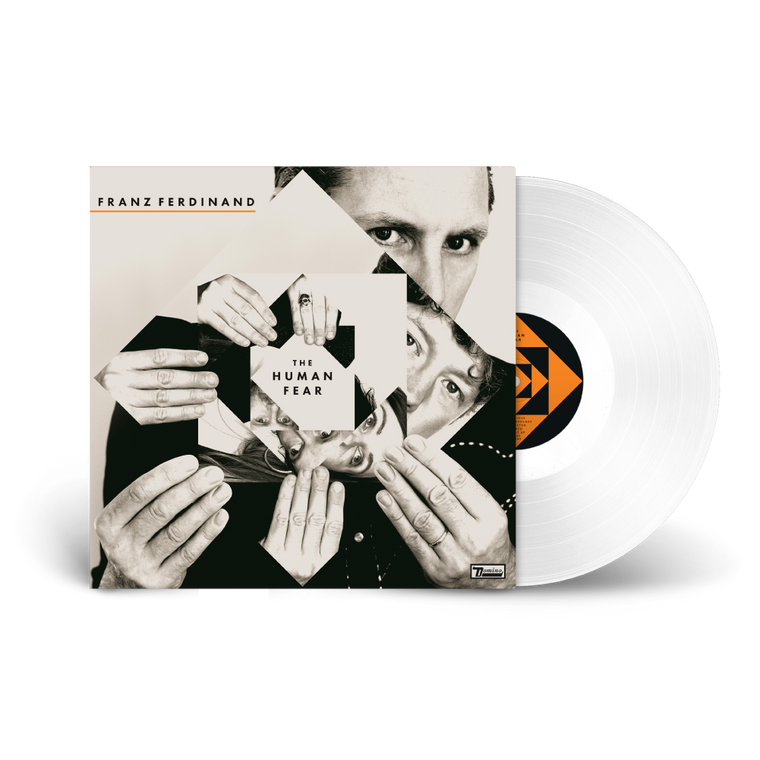 Franz Ferdinand / The Human Fear LP Deluxe White Vinyl
