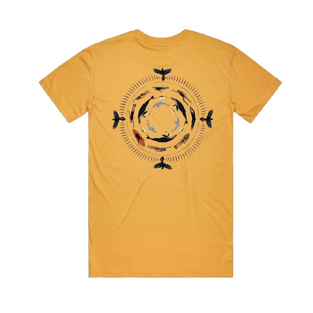 Xavier Rudd / Free The People Mustard Tee