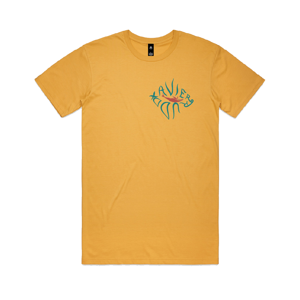 Xavier Rudd / Free The People Mustard Tee